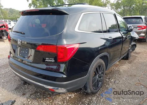 2016 Honda Pilot Elite из США, поврежденный, VIN 5FNYF6H00GB099827